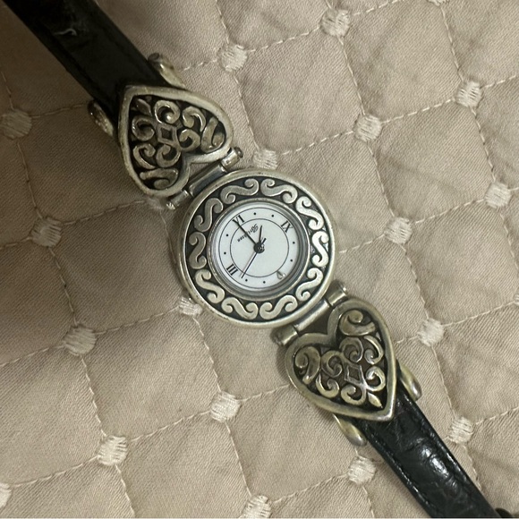 Vintage 1990s Brighton - Madison Heart Watch - Picture 1 of 7